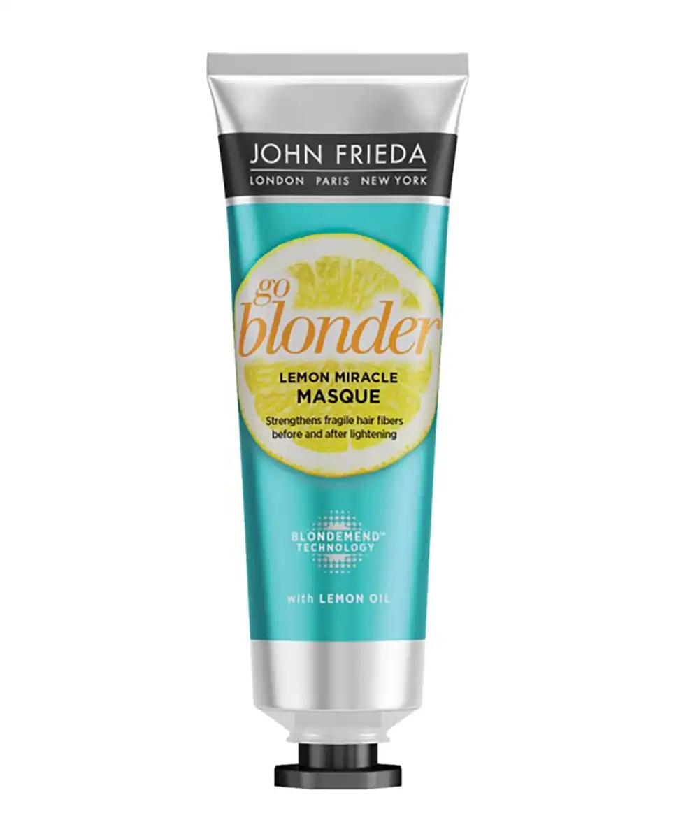 John Frieda - Mascarilla Aclarante Con Limón Go Blonder - John Frieda - Comparador de precios