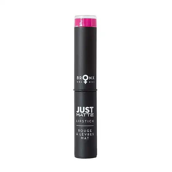 Just Matte Lipstick Hot Pink Jmln07 - BRONX COLORS - Comparador de precios