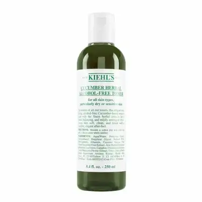 Kiehl's Cucumber Herbal Alcohol-Free Toner Tónico Facial de Pepino , 250 ml - Kiehl’s - Comparador de precios