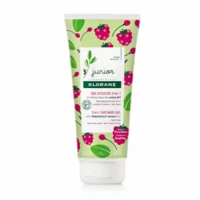 Klorane Klorane Junior Gel de Ducha Frambuesa, 200 ml - Klorane - Comparador de precios