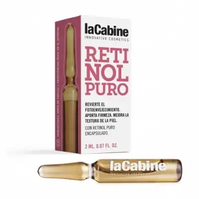 La Cabine La Cabine Ampollas Retinol, 2 ml - LA CABINE - Comparador de precios
