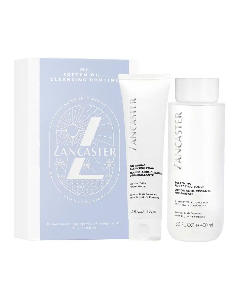 Lancaster - Estuche De Regalo Mi Rutina De Limpieza Suavizante - Lancaster - Comparador de precios