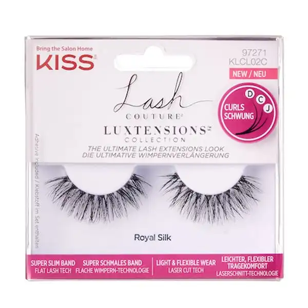 Lash Couture Luxtensions Royal Silk 02 - Kiss - Comparador de precios