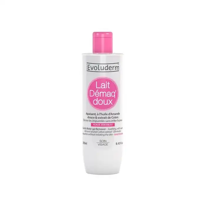 Leche desmaquillante Piel Sensible 250 ml - Evoluderm - Comparador de precios