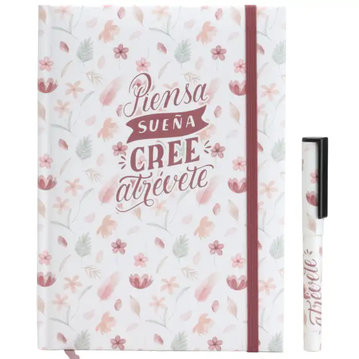 Libreta Soft con Bolsillo y Bolígrafo - CMP París - Comparador de precios