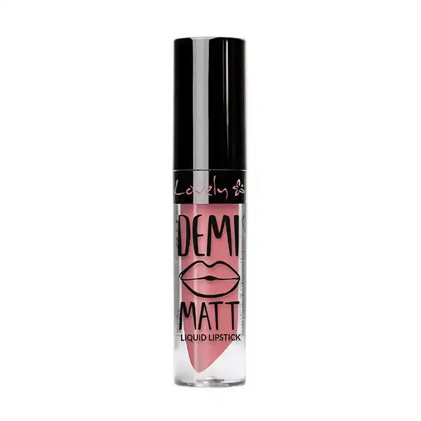 Liquid Lipstick Demi Matt Matt 4 - lovely - Comparador de precios