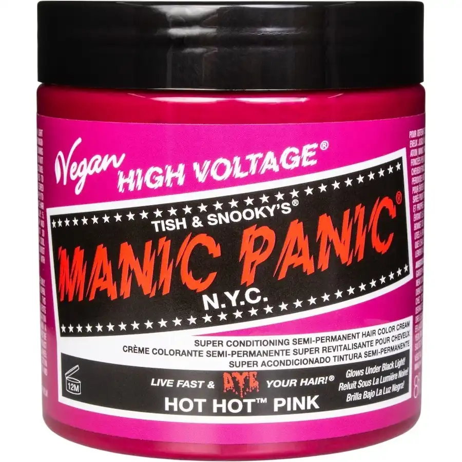 Manic Panic - Hot Hot Pink Tintes temporales 237 ml Rosa female - Manic Panic - Comparador de precios