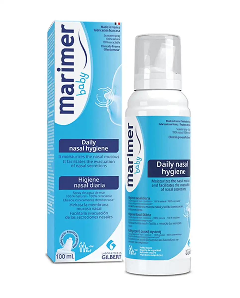 Marimer - Spray higiene Nasal Isotónico 100 ml Marimer Baby. - Marimer - Comparador de precios