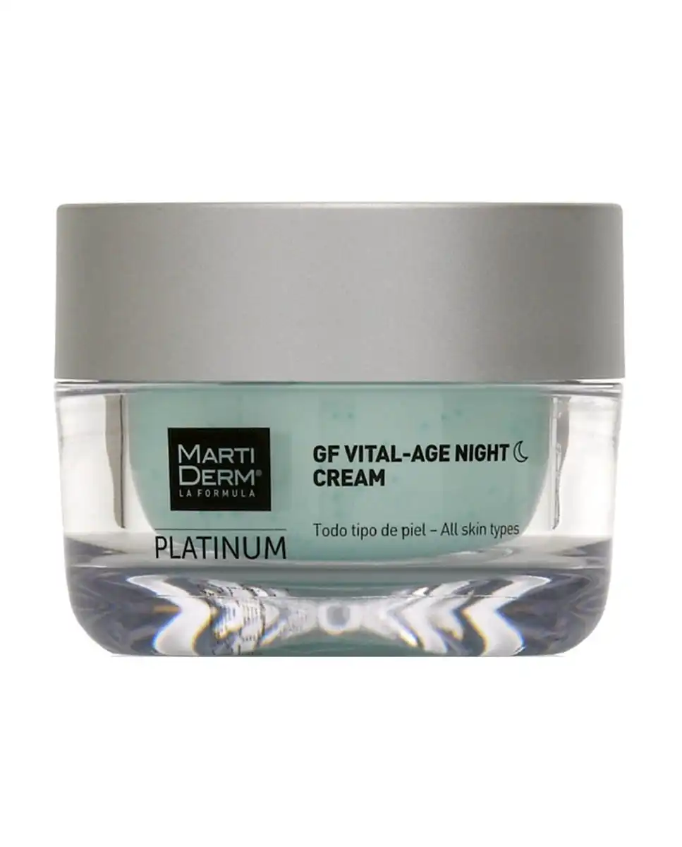 MartiDerm - Crema Nocturna Vital Age Night Platinum - MartiDerm - Comparador de precios