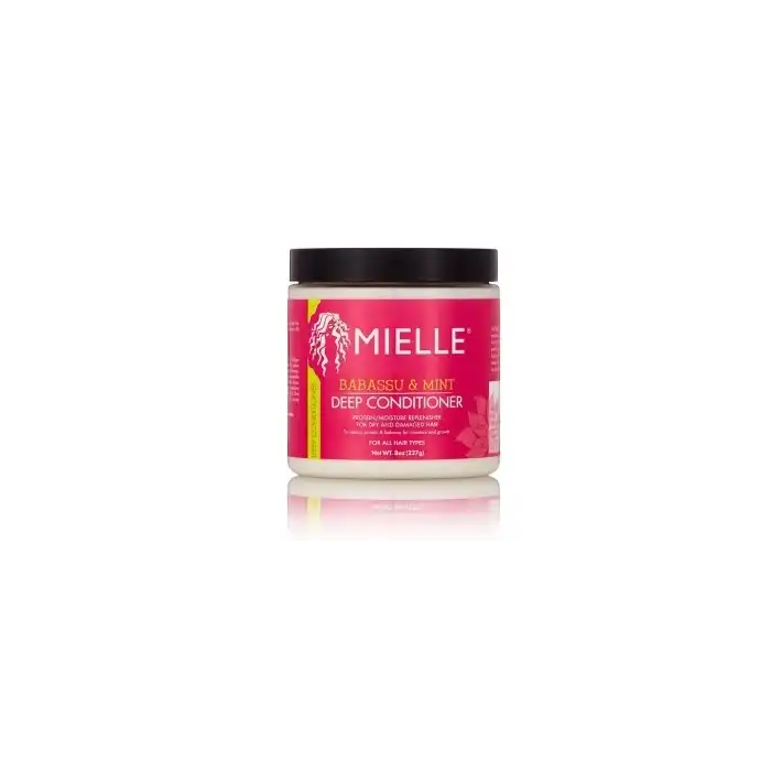 Mascarilla Capilar Babassu - Mint Deep Conditioner 227 gr - MIELLE - Comparador de precios