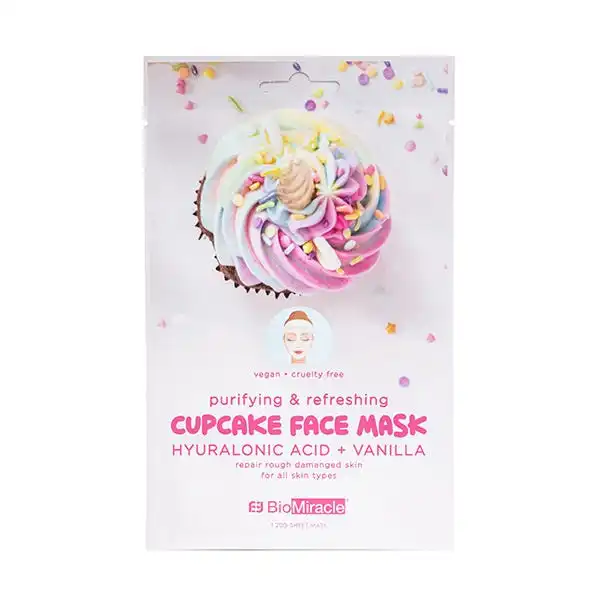 Mascarilla Cupcake - BIOMIRACLE - Comparador de precios