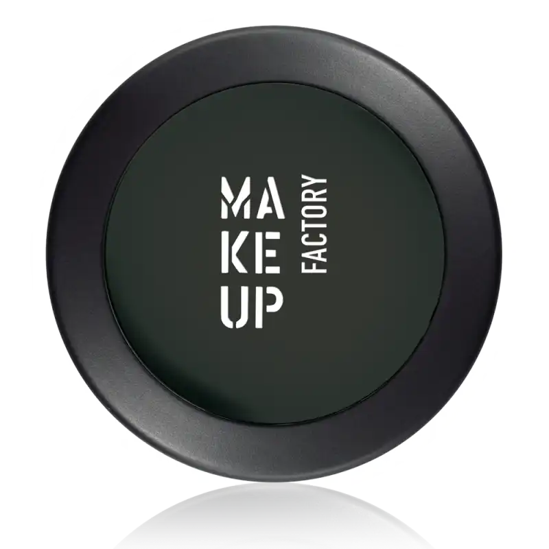 Mat Eye Shadow Black Coffee - Make Up Factory - Comparador de precios