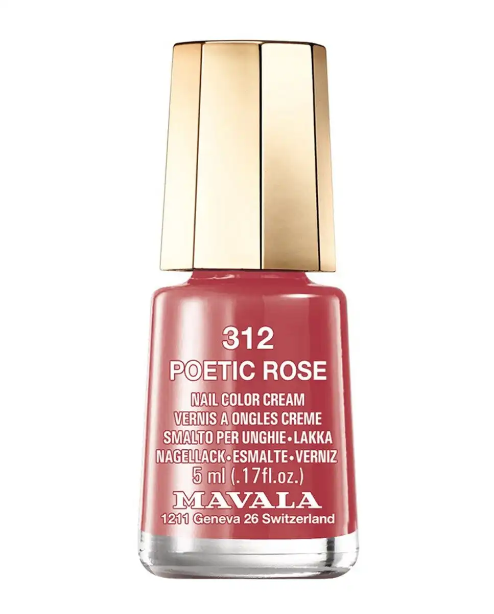 Mavala - Esmalte De Uñas Poetic Rose 312 Color - MAVALA - Comparador de precios