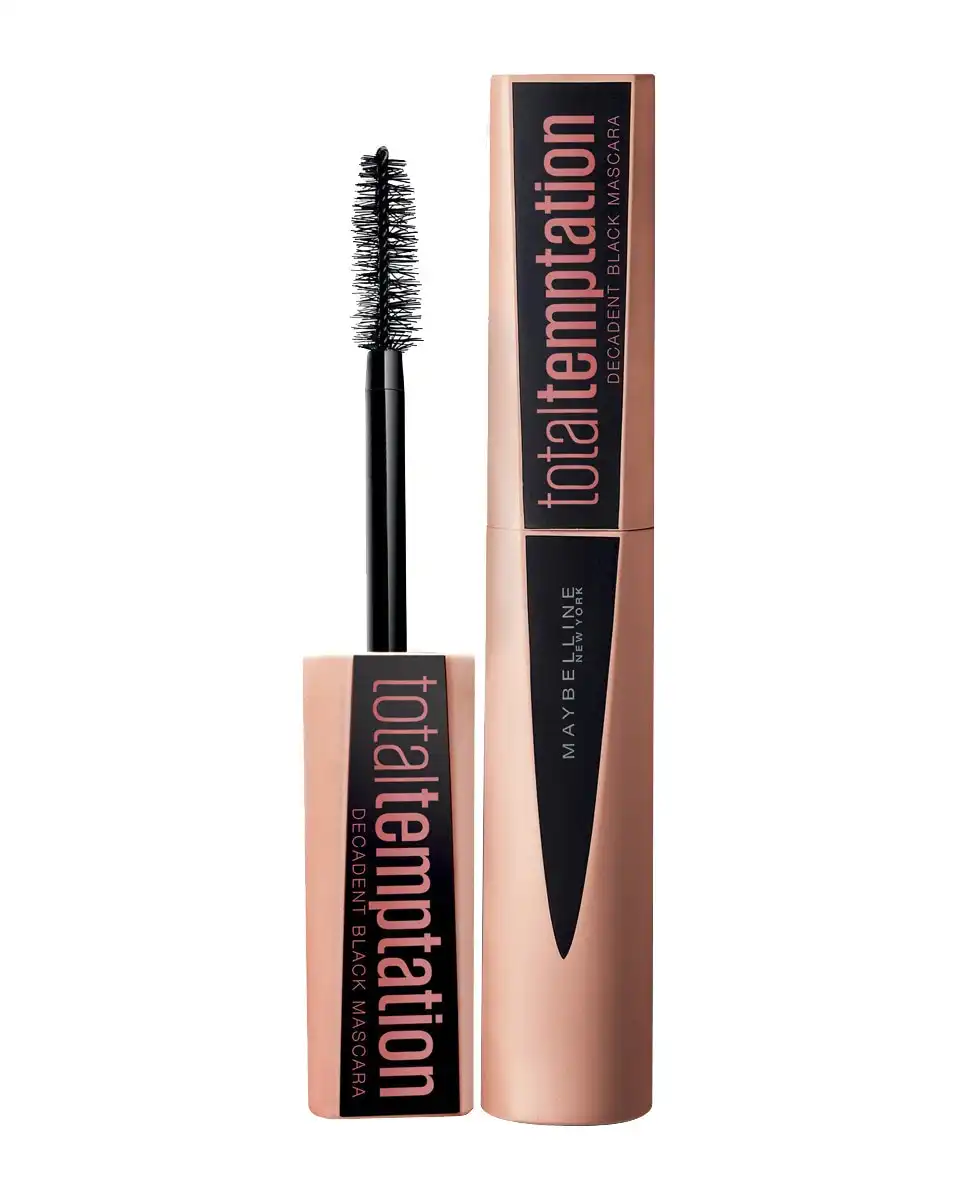 Maybelline - Máscara De Pestañas Total Temptation Decadent Black - Maybelline - Comparador de precios