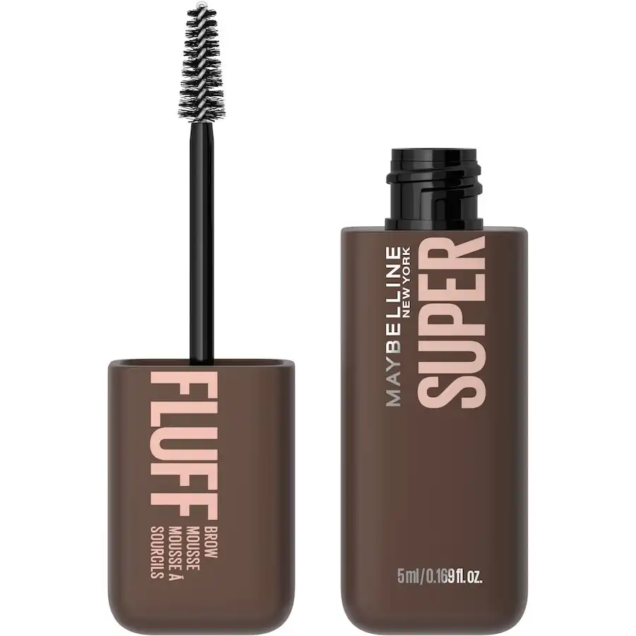Maybelline - SuperFluff Brow Mousse Geles de cejas 5 ml DEEP BROWN - Maybelline - Comparador de precios