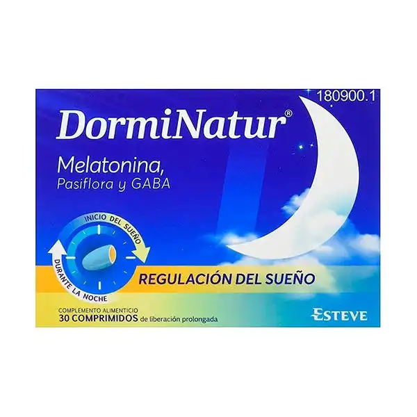 Melatonina, Pasiflora Y Gaba - DORMINATUR - Comparador de precios