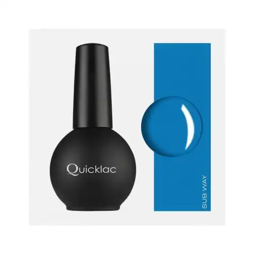 Mia Make Up - Quicklac Semipermanente Lacas de uñas 15 ml SUB WAY - Mia Make Up - Comparador de precios
