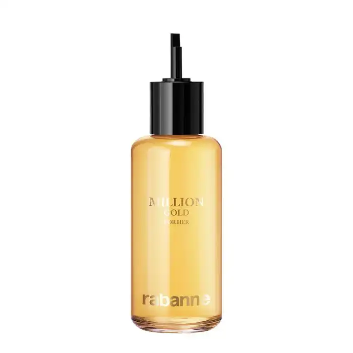 Million Gold For Her Recarga Eau de Parfum 200 ml - Rabanne - Comparador de precios