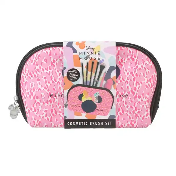 Minnie Mouse Cosmetic Brush Set - Disney - Comparador de precios