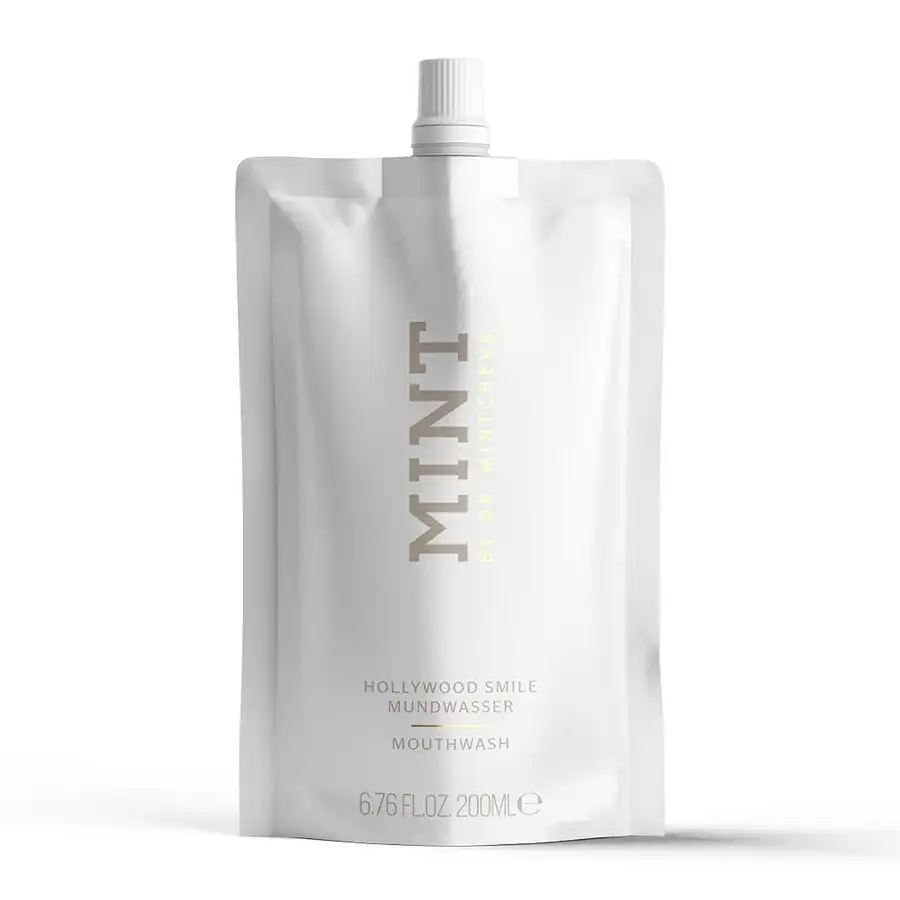 Mint by Dr. Mintcheva - Hollywood Smile Mundwasser Candidiasis oral 200 ml unisex - Mint by Dr. Mintcheva - Comparador de precios