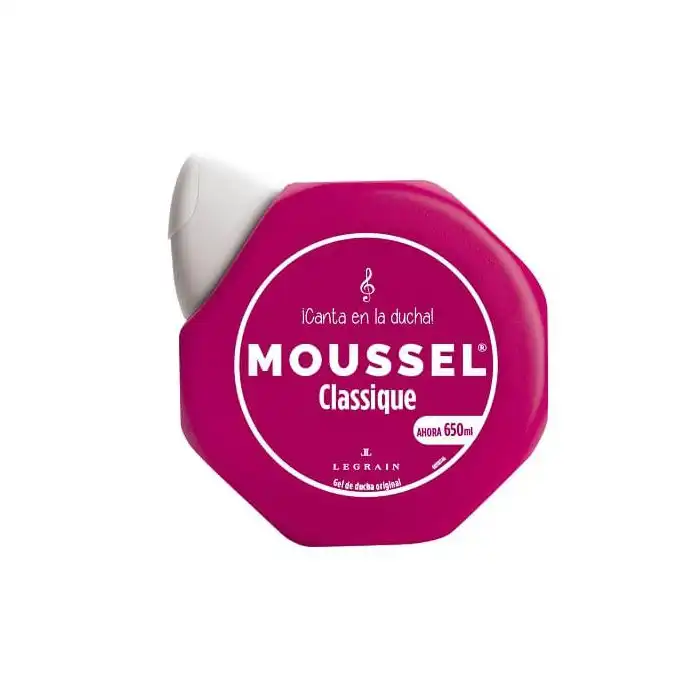 Moussel Gel Classic 650 ml - Legrain - Comparador de precios