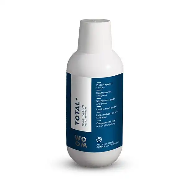Multi-Action Mouthwash - WOOM - Comparador de precios