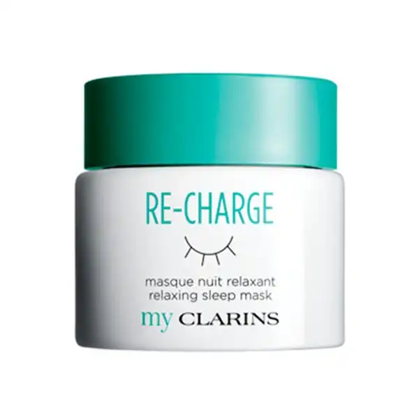 My Clarins My Clarins RE-CHARGE Masque Nuit Relaxant, 50 ml - My Clarins - Comparador de precios