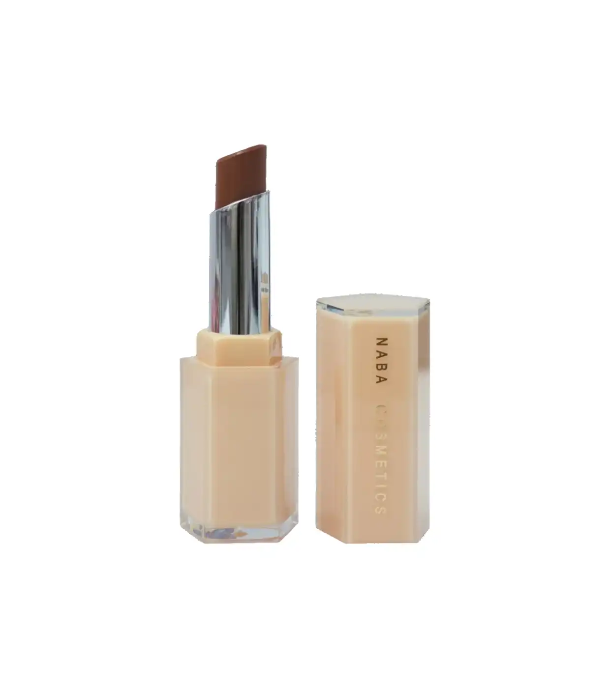 Naba Cosmetics - Barra de labios Glass Lipstick - Negroni - Naba Cosmetics - Comparador de precios