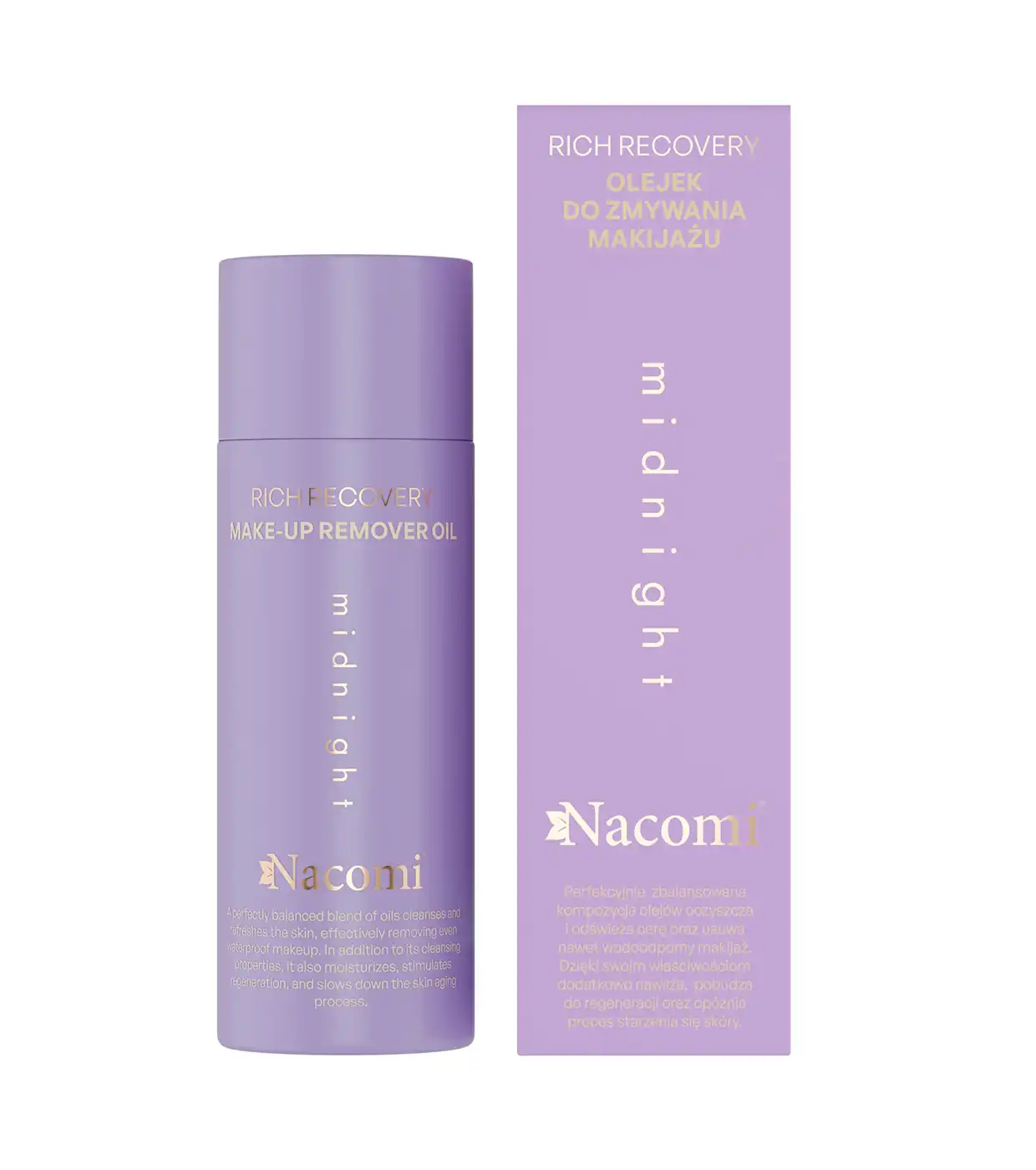 Nacomi - *Rich Recovery* - Aceite desmaquillante Midnight  - Nacomi - Comparador de precios