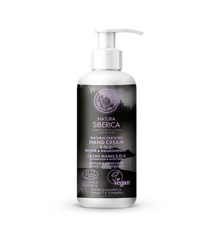 Natura Siberica - Crema de manos SOS reparación y nutrición - 250ml - Natura Siberica - Comparador de precios