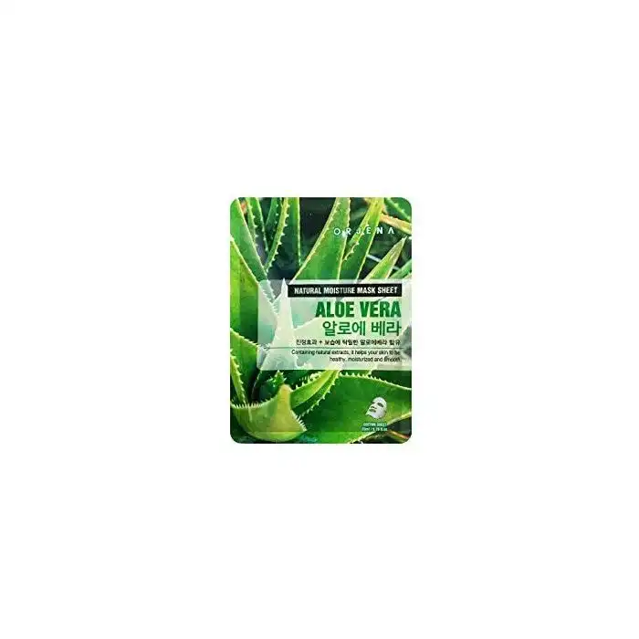 Natural Moisture Mask Sheet Aloe 23 ml - ORJENA - Comparador de precios