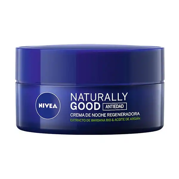 Naturally Good Crema Noche Anti-Edad - Nivea - Comparador de precios