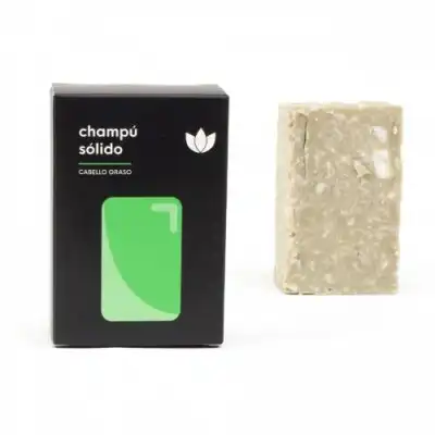 Naturbrush Naturbrush Champú Sólido Cabello Graso, 90 gr - NATURBRUSH - Comparador de precios