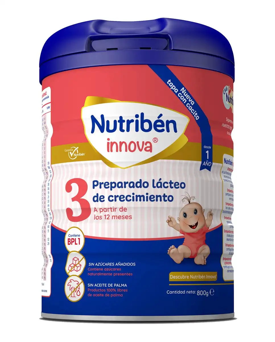 Nutribén® - Leche Infantil Nutribén Innova 3 Nutribén - Nutribén® - Comparador de precios