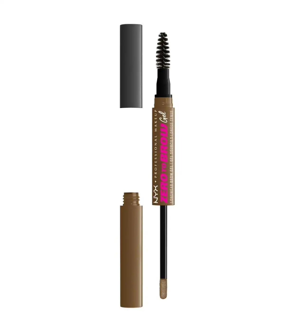 Nyx Professional Makeup - Gel de larga duración para cejas Zero To Brow - ZTBG03: Taupe - NYX Professional Makeup - Comparador de precios