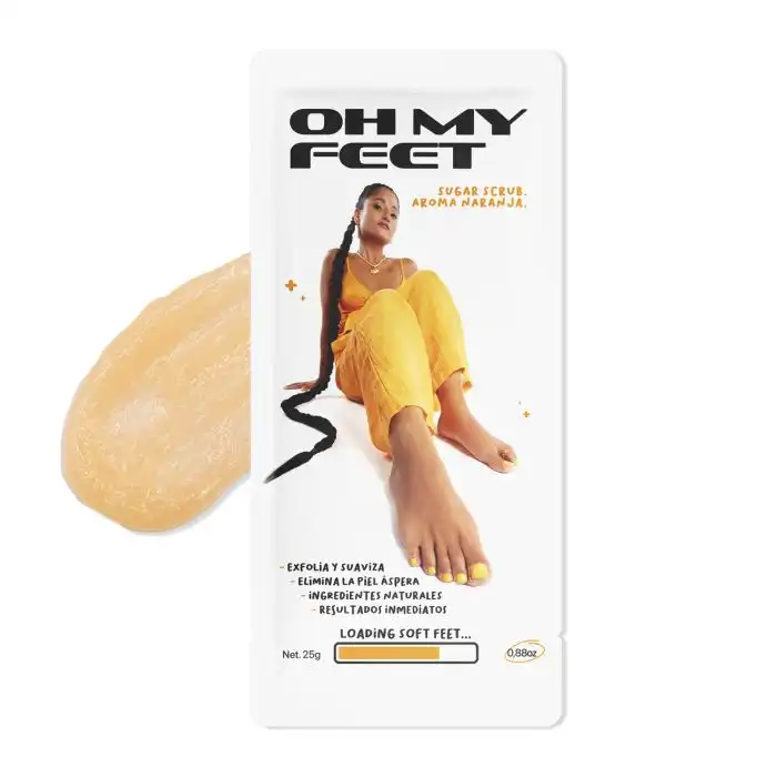 Oh My Feet Exfoliante Renovador Para Pies - You Are The Princess - Comparador de precios