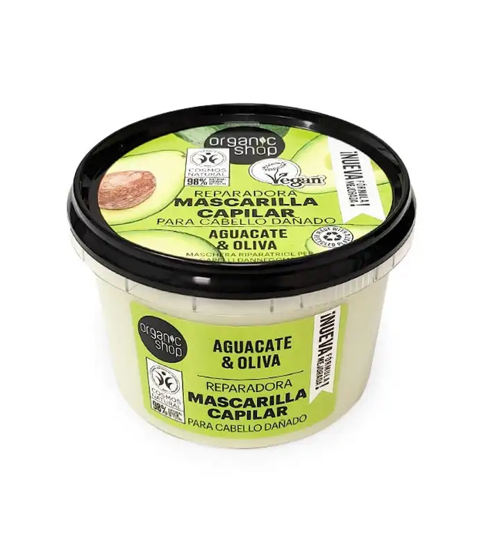 Organic Shop - Mascarilla Reparadora Express - Aguacate orgánico y oliva - Organic Shop - Comparador de precios