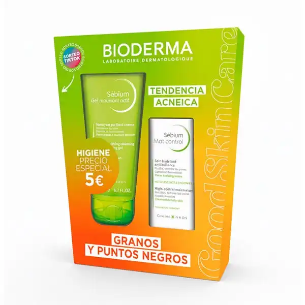Pack Sebium - BIODERMA - Comparador de precios