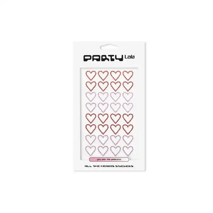 Party lab Stickers All The Hearts - You Are The Princess - Comparador de precios