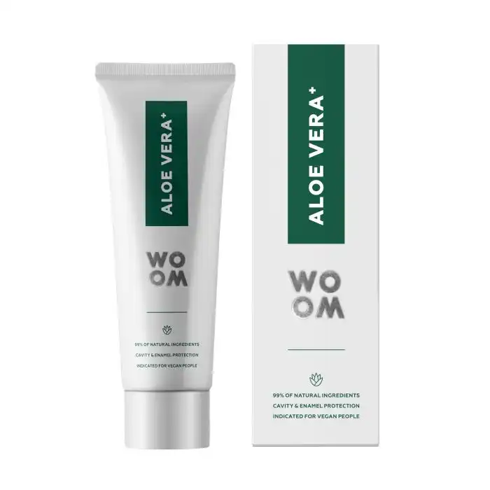 Pasta de Dientes Aloe Vera+ 75 ml - WOOM - Comparador de precios