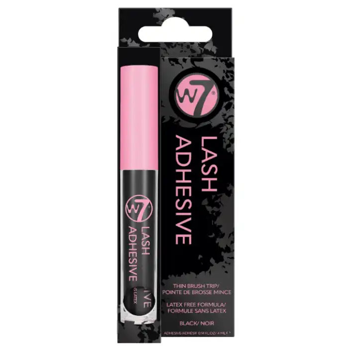 Pegamento Pestañas 4 ml - W7 - Comparador de precios