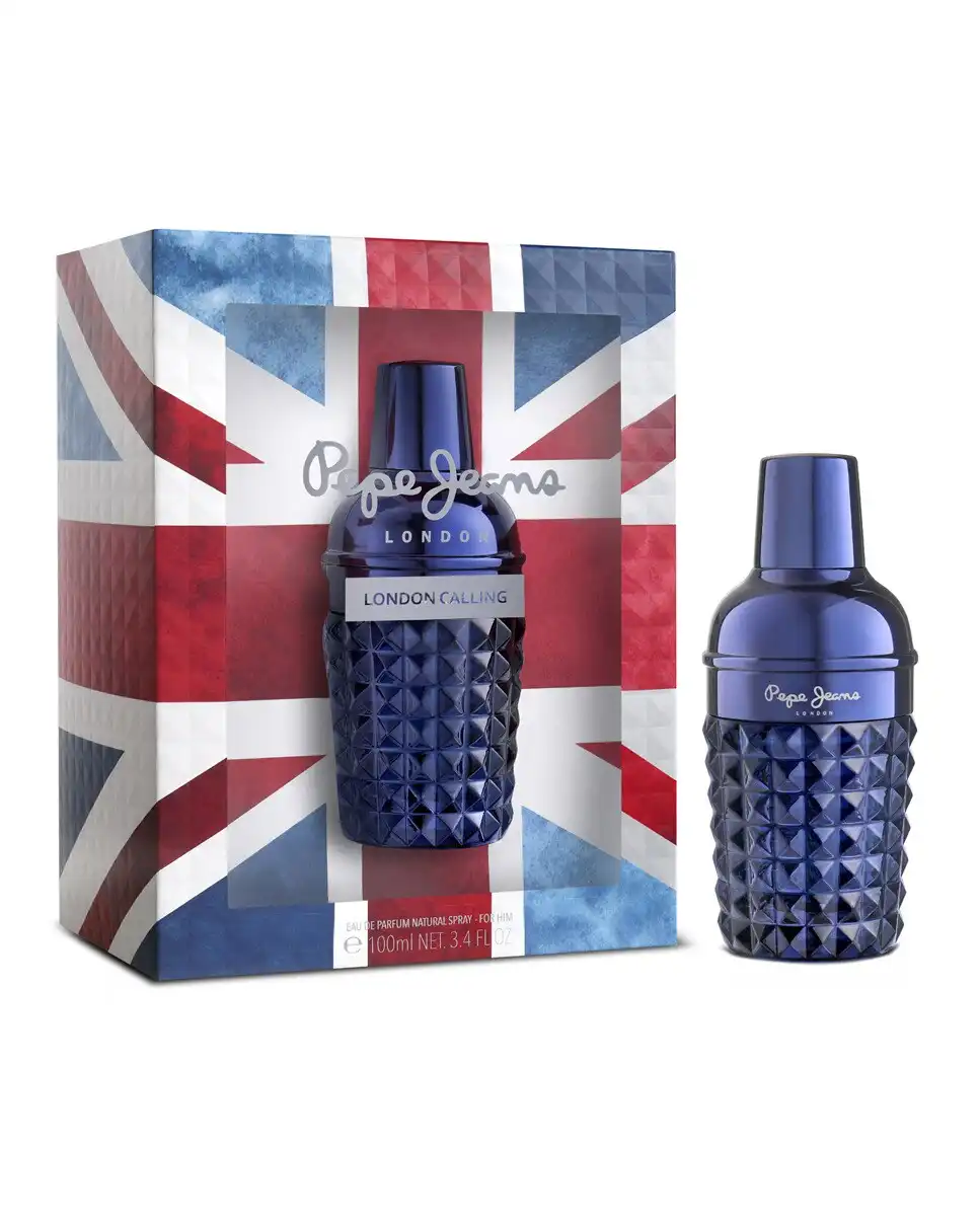 Pepe Jeans - Eau De Parfum London Calling Collector For Him 100 Ml - Pepe Jeans - Comparador de precios
