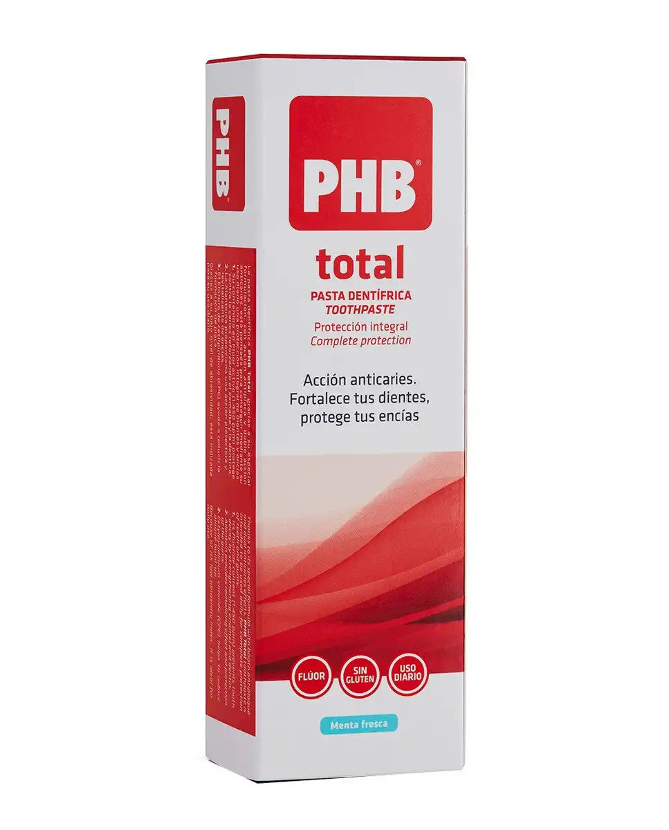 PHB - Pasta Dentífrica Total 75 Ml - PHB - Comparador de precios