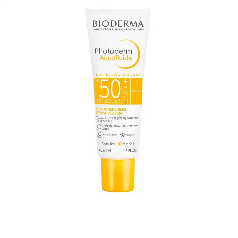 Photoderm aquafluide SPF50+ #incoloro - BIODERMA - Comparador de precios