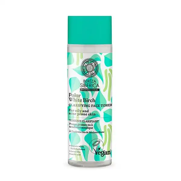 Polar White Birch Face Toner - Natura Siberica - Comparador de precios