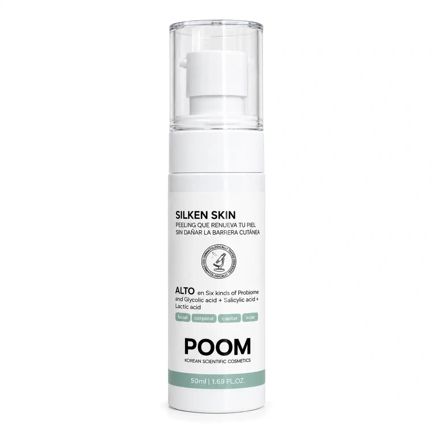 POOM - Silken Skin Exfoliantes 50 ml unisex - POOM - Comparador de precios