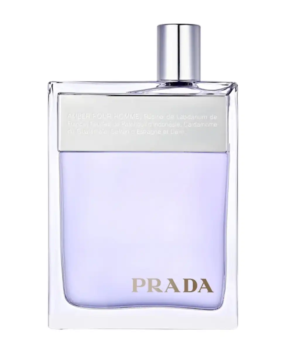 Prada - Eau De Toilette Amber Homme 100 Ml - Prada - Comparador de precios