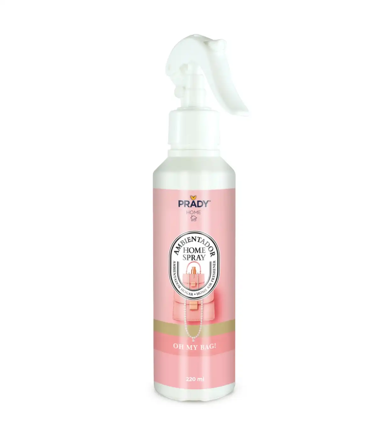 Prady - Ambientador en spray para hogar 220ml - Oh my Bag! - PRADY - Comparador de precios