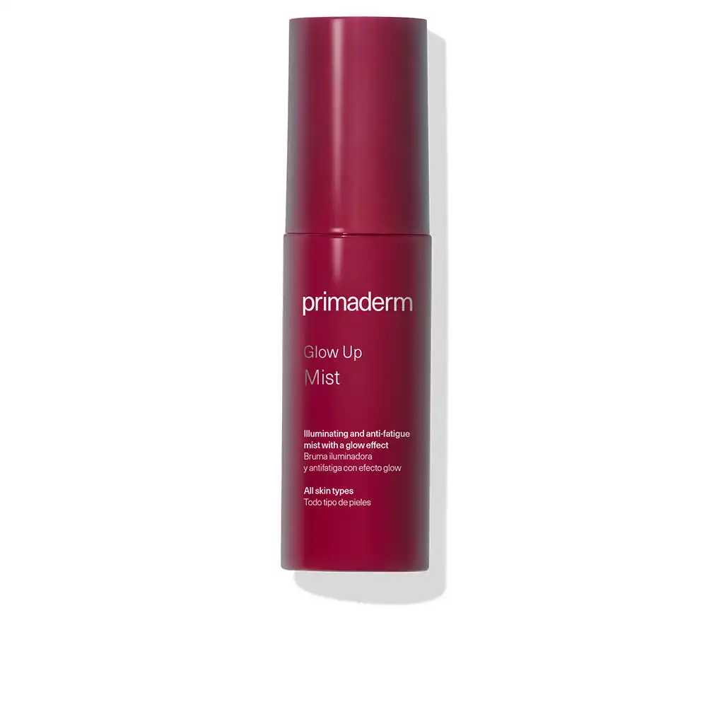 Primaderm Glow Up Mist bruma iluminadora y antifatiga con efecto glow 50 ml - Primaderm - Comparador de precios