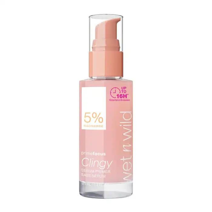 Prime Focus Clingy Serum Primer - WET n WILD - Comparador de precios
